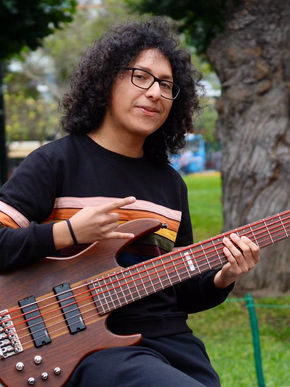 Prueba de sonido con James Medina