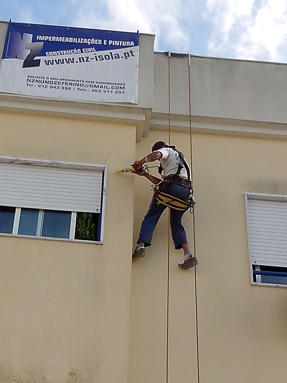 Pinturas e Restauros de edifícios