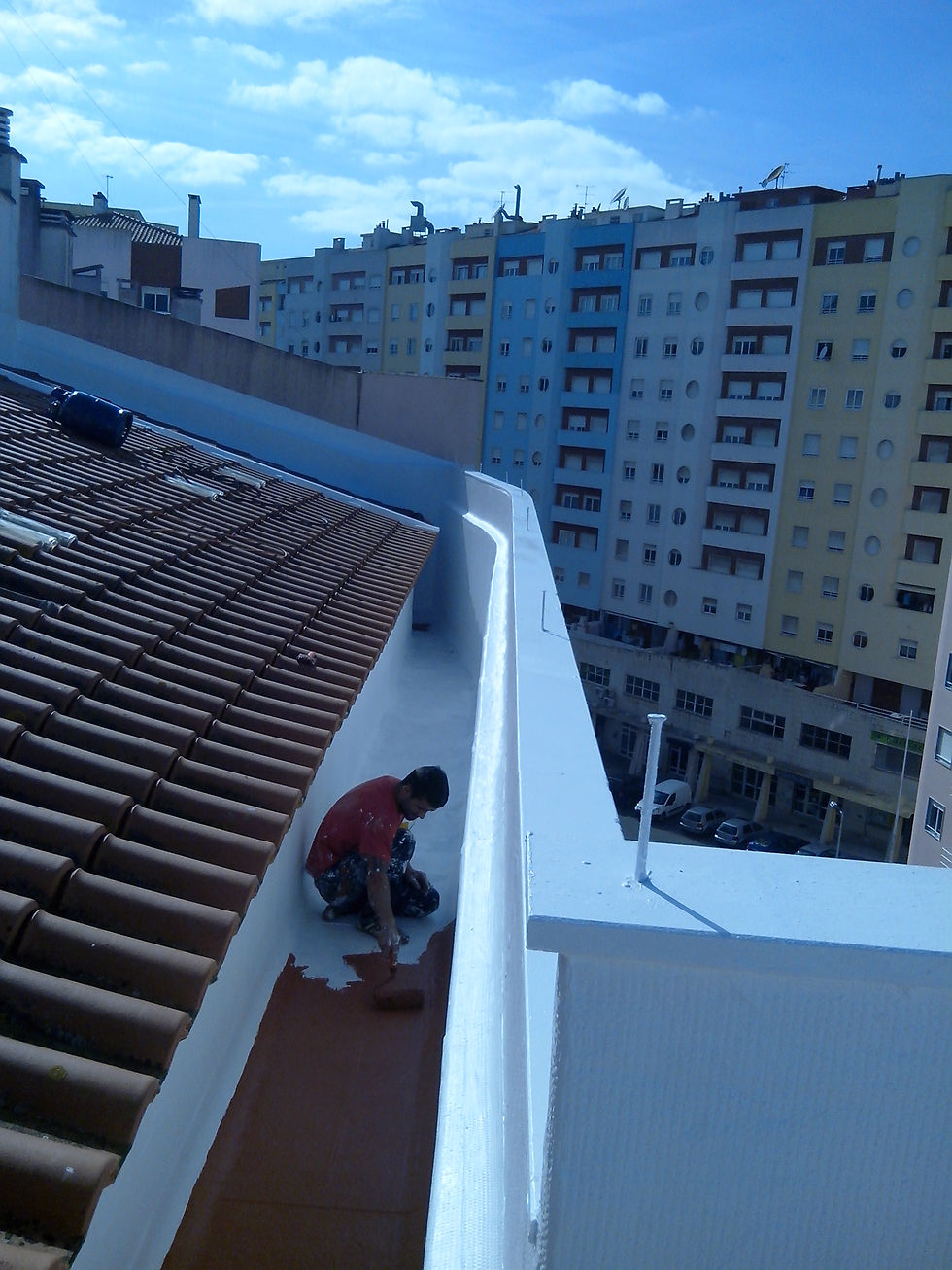 Pinturas e Restauros de edifícios, c