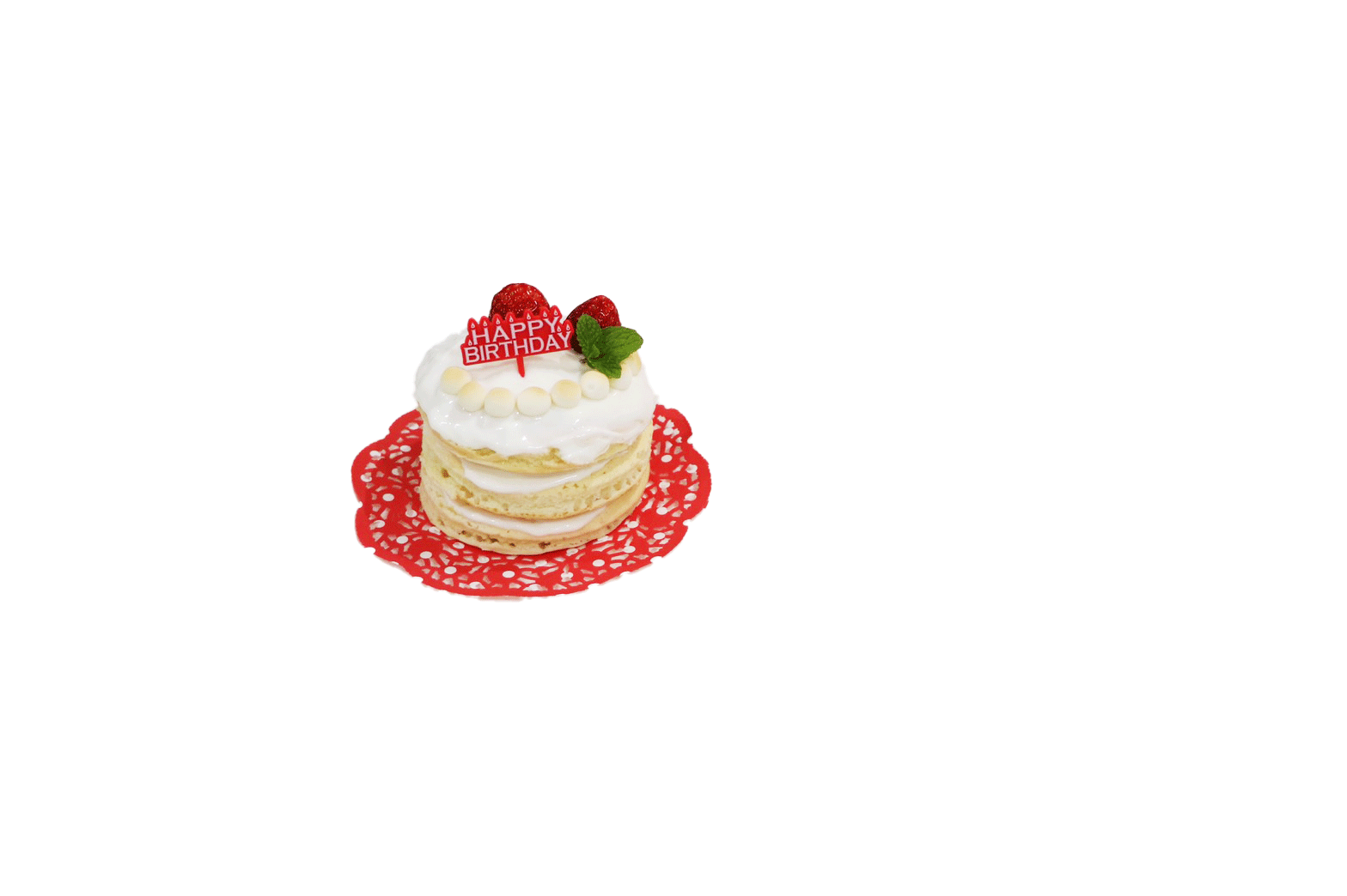 わんこケーキ.gif