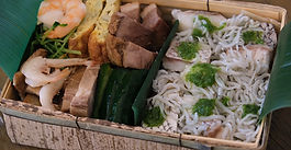 初夏の特製弁当のお知らせ