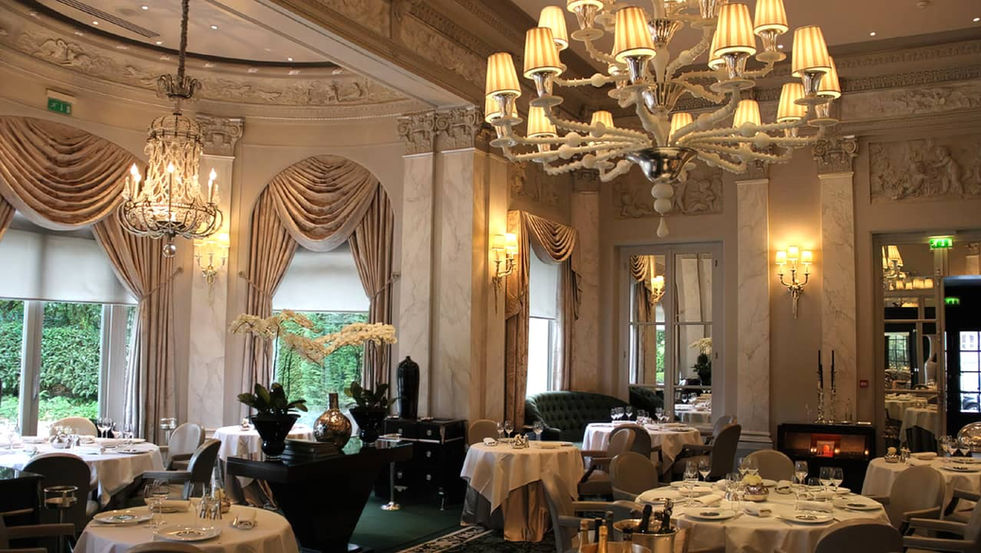 Restaurant luxueux Pré-Catelan à Paris