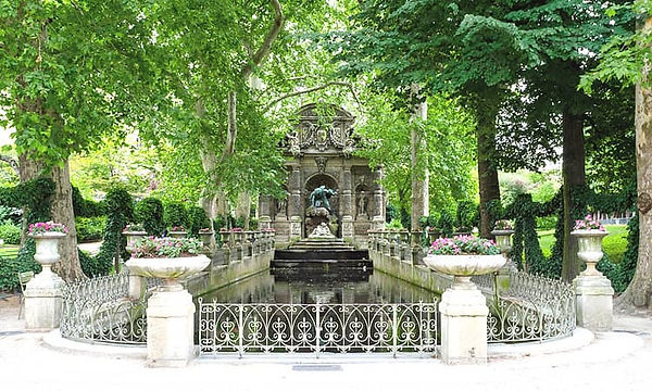 Fuente de Medici en el Jardin du Luxembourg