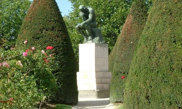 Jardín del Museo Rodin