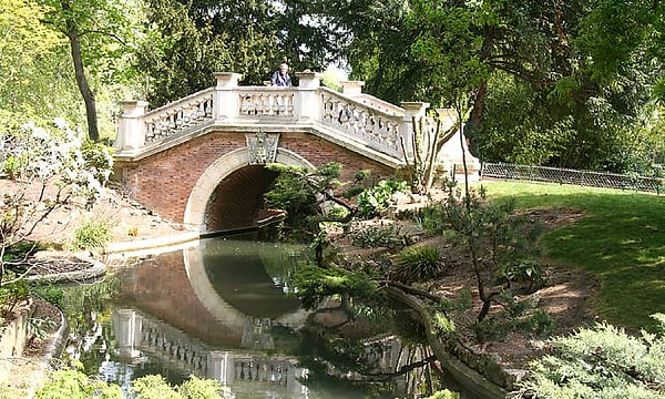 Puente del Parque Monceau