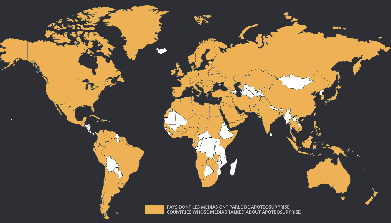 Carte du monde
