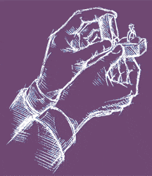 Drawing Engagement Ring