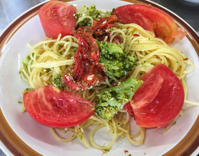 トマトとブロッコリーのパスタ〜7月のごちそうさま〜