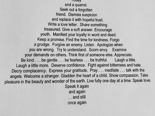 A Love Note for All Seasons