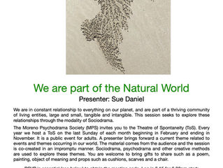 The Electronic Theatre of Spontaneity - Sunday February 28th 2021