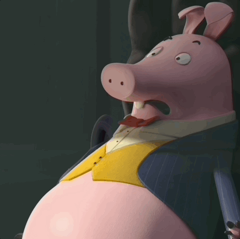 “Revolting Rhymes”
Property of Magic Light Pictures
Production Studio: Triggerfish Animation
Role: Animator
gif
