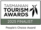 2025 People's Choice Award Finalist Tasmania logo