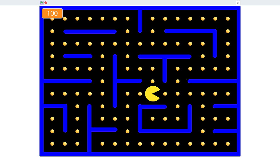 パックマンもどきのスタート