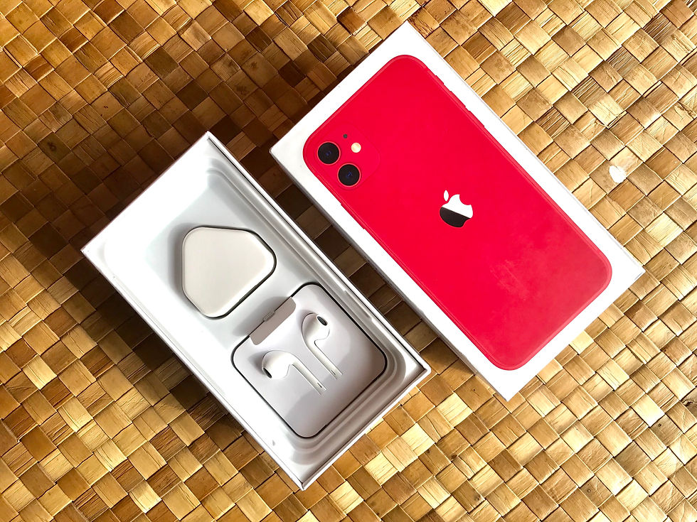 Thumbnail: IPHONE 11 128GB REDBLACK