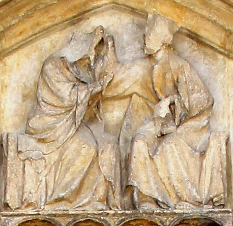 Sens Coronation f the Virgin Mary, west facade BEST IMAGE(1190-1200).png