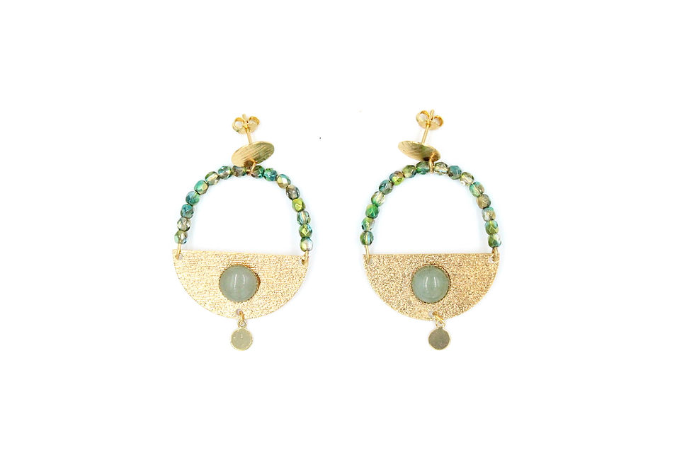 Miniature : Boucles d'oreilles EVA