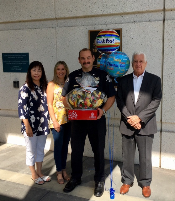 Thank You to Arcadia Police Department from the AHHOA