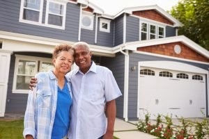 Older Black Couple