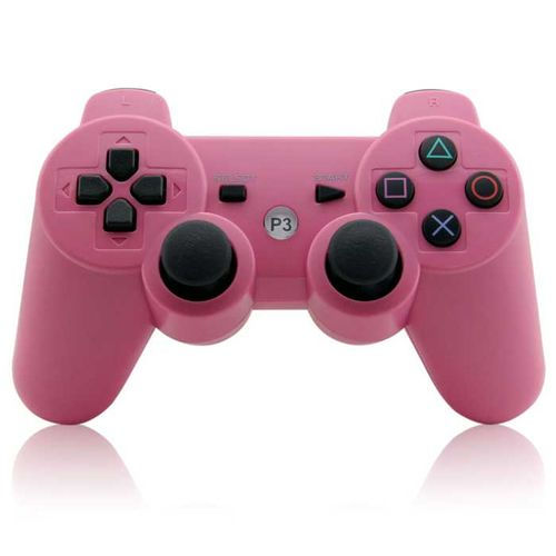 Joystick Inalámbrico para PlayStation 3 Rosa