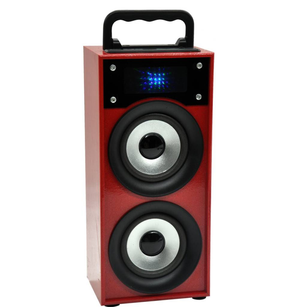 Parlante Portatil Xenex con Radio Fm USB y Sd