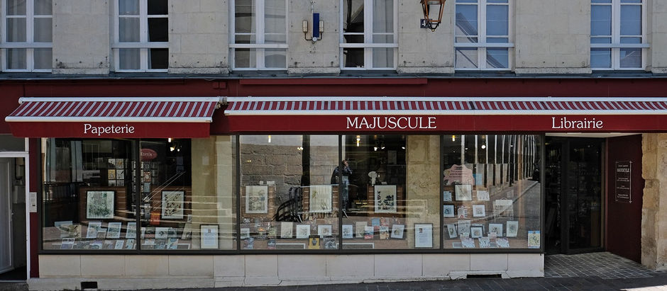 Librairie Majuscule   - Mortagne au Perche