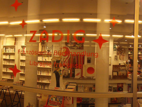 Librairie Zadig à Berlin - Französische Buchhandlung - Librairie française