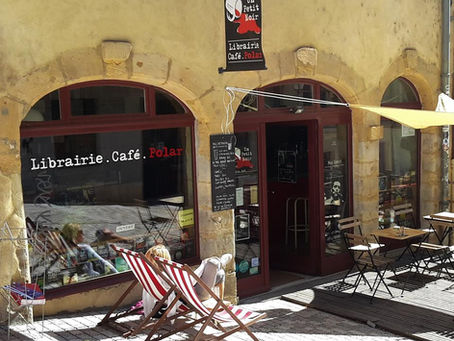 Librairie-café-polar - Un petit noir  - Lyon - 
