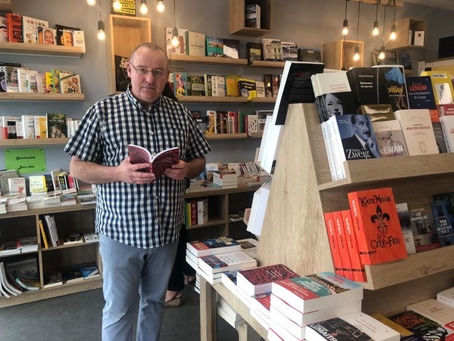 Librairie Les cultures papier - Charbonnière les bains -