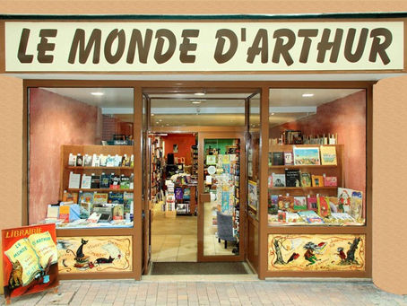 Librairie Le Monde d'Arthur Meaux