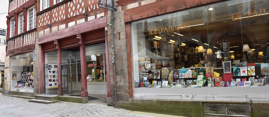 Librairie Le Failler -  Rennes