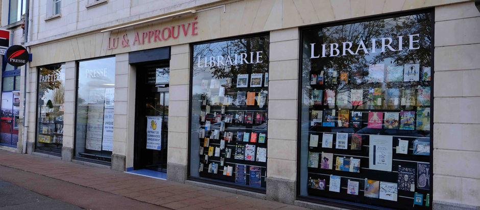 Librairie "Lu & approuvé" à Amboise