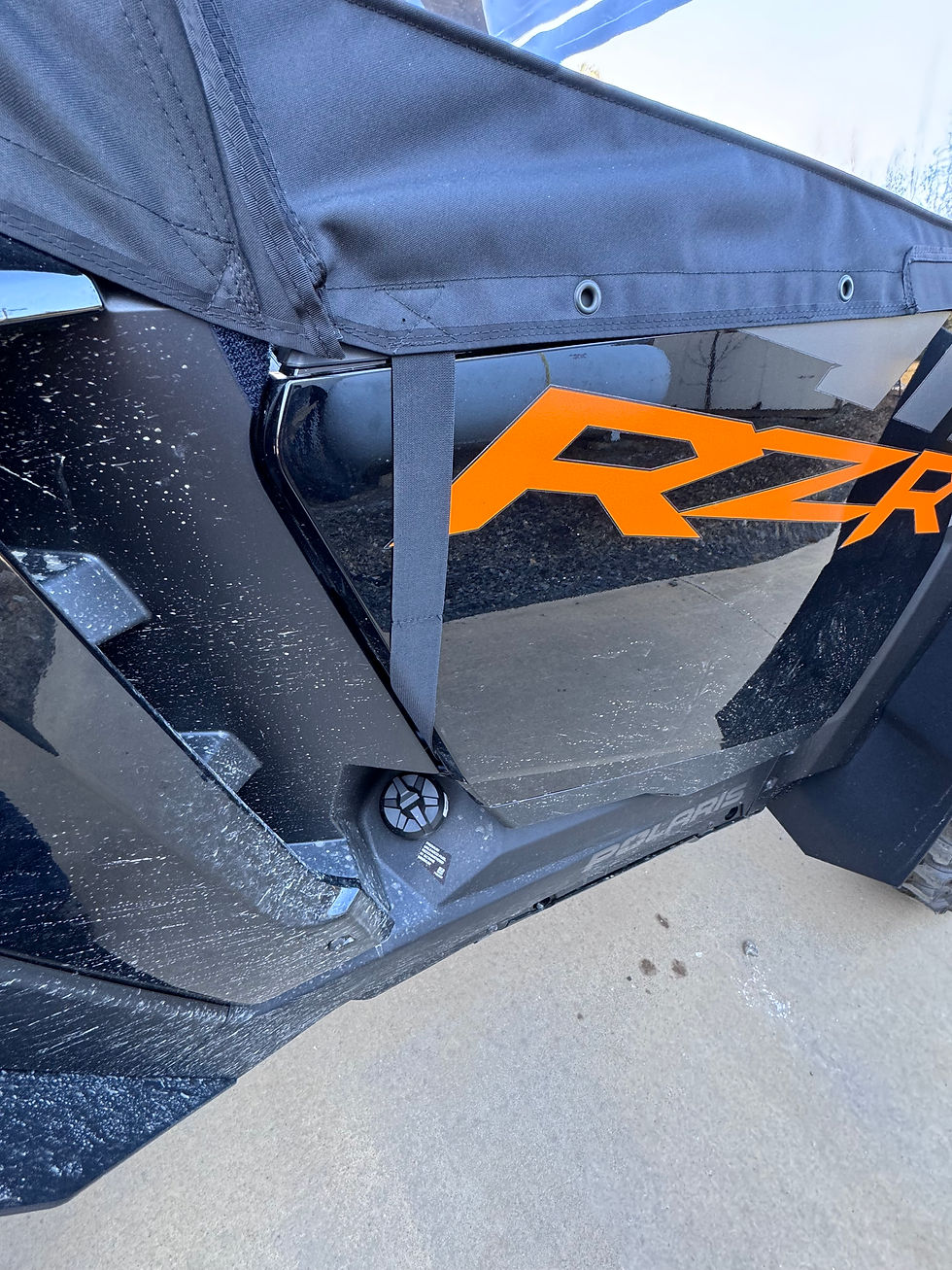 Thumbnail: 2024 up RZR SIDE ENCLOSURE KIT