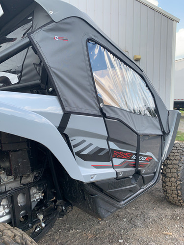 YAMAHA YXZ SIDE ENCLOSURE THRU 2018 | Greene Mtn Outdoors