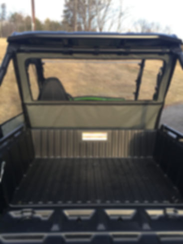 KAWASAKI TERYX 2 REAR WINDOW / WINDJAMMER