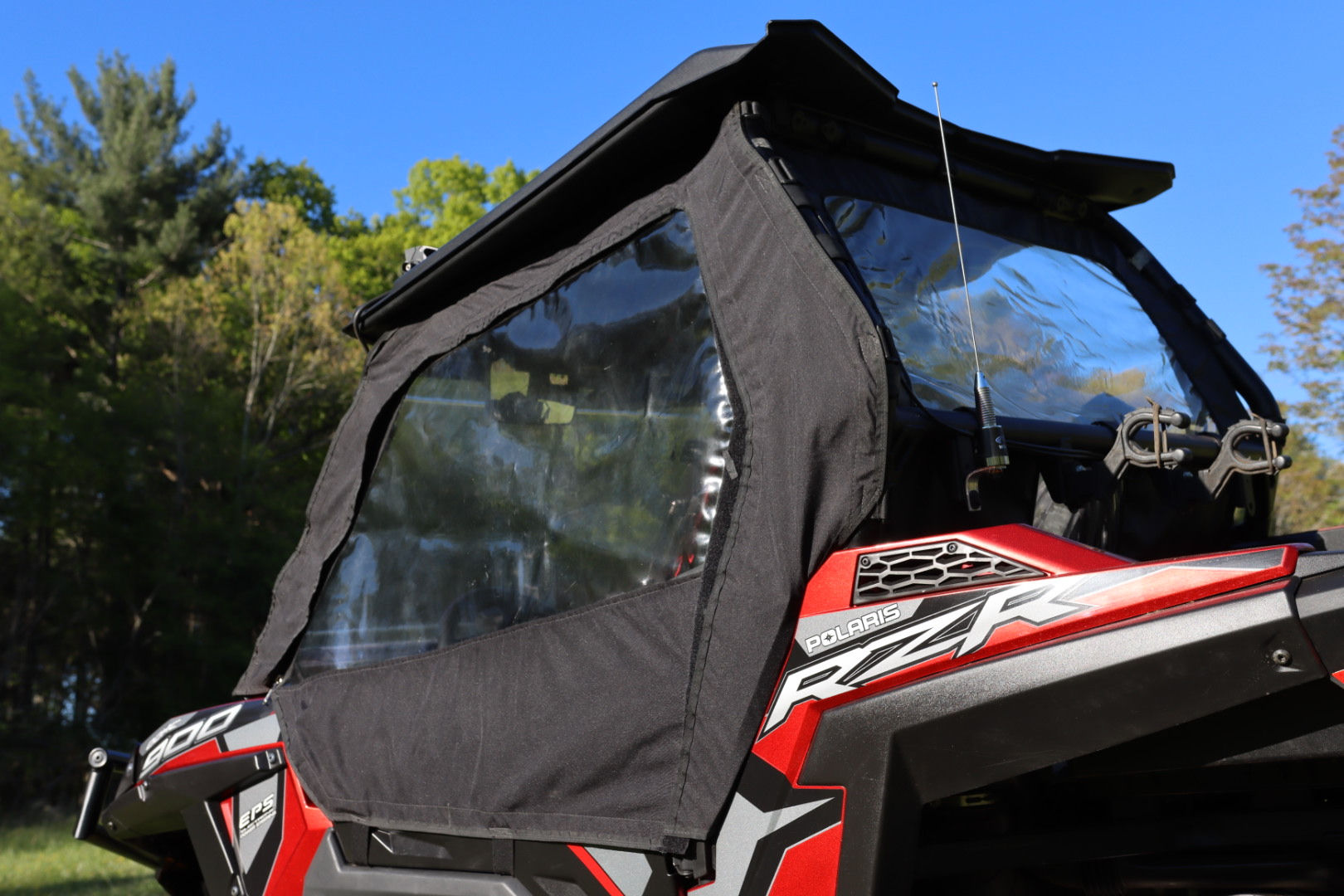 POLARIS RZR SIDE ENCLOSURE 2015 UP