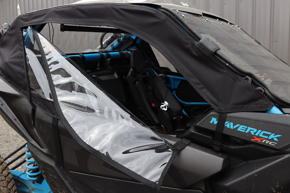 Thumbnail: CAN AM MAVERICK X3 SIDE ENCLOSURE KIT