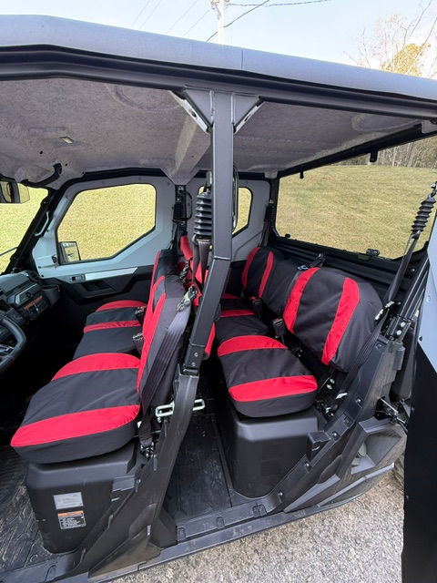 KAWASAKI RIDGE CREW SEAT COVER