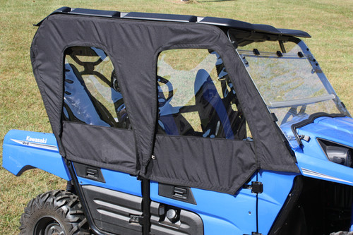KAWASAKI TERYX 4 SIDE ENCLOSURE | Greene Mtn Outdoors