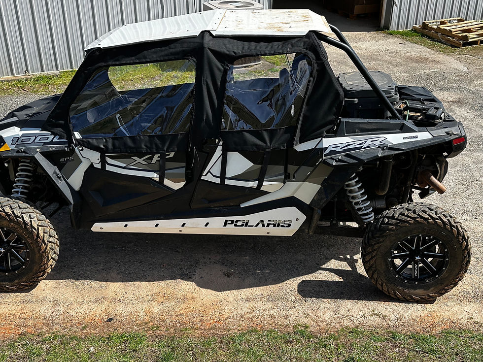 Thumbnail: POLARIS RZR XP4 SIDE ENCLOSURE