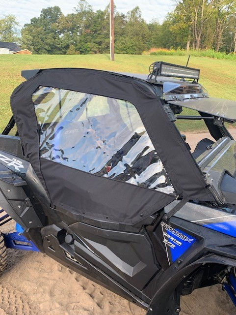 Thumbnail: RZR TURBO S SIDE ENCLOSURE KIT