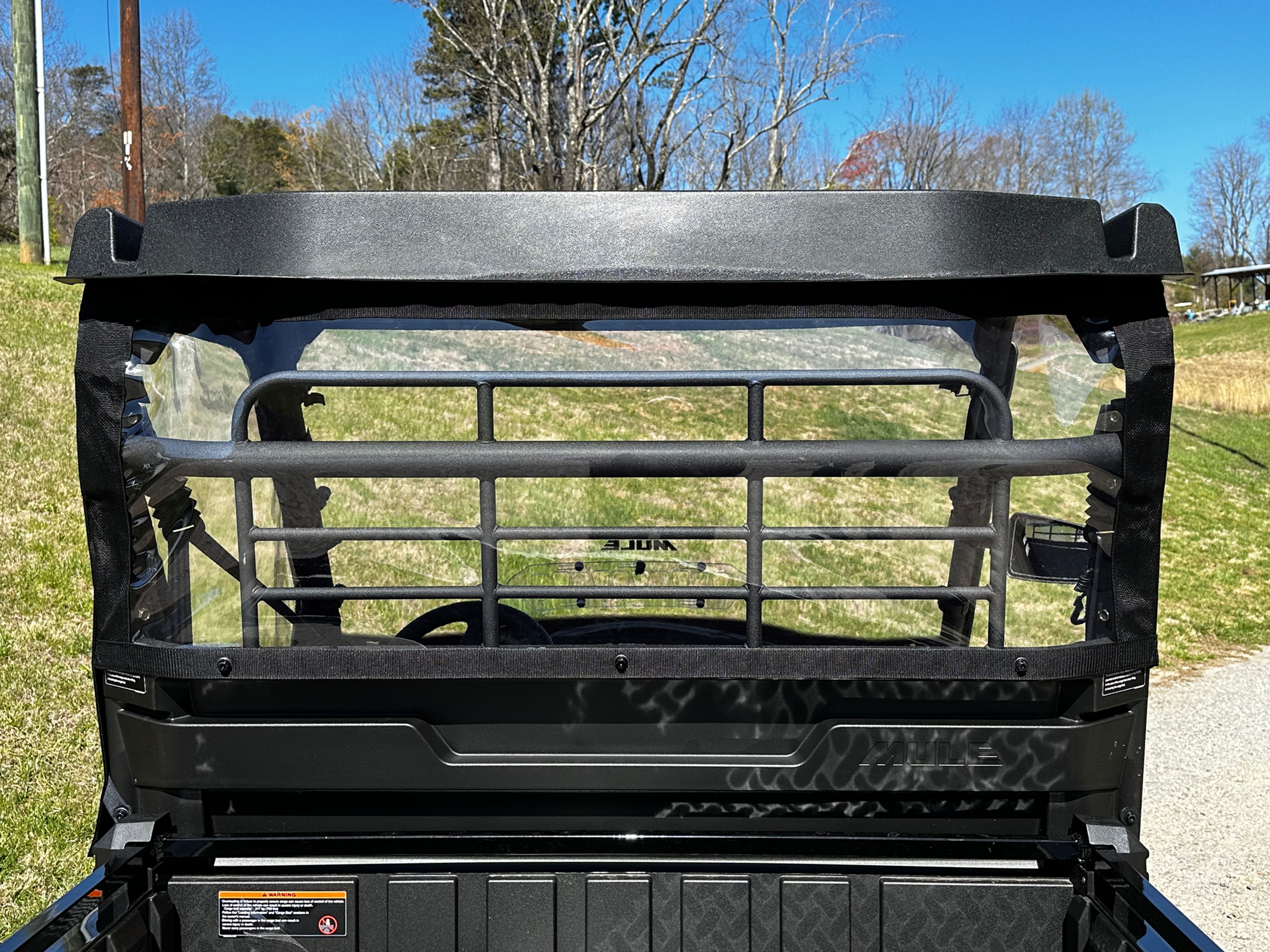 KAWASAKI MULE MX REAR WINDJAMMER