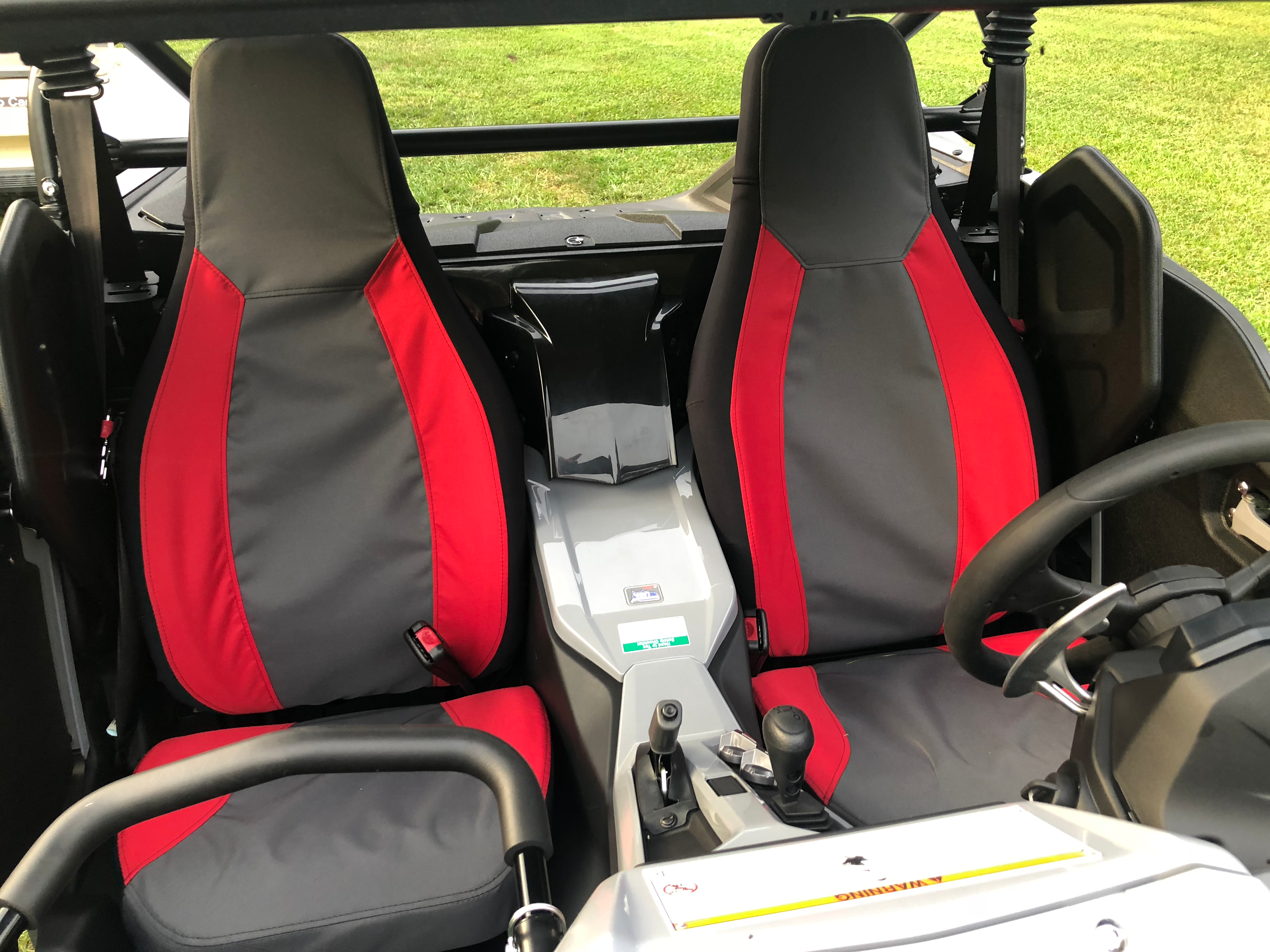 YAMAHA YXZ SEAT COVER KIT