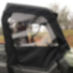 HONDA PIONEER 700 SIDE ENCLOSURE