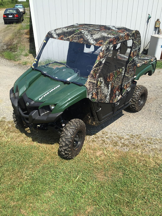 YAMAHA VIKING CAB ENCLOSURE | Greene Mtn Outdoors