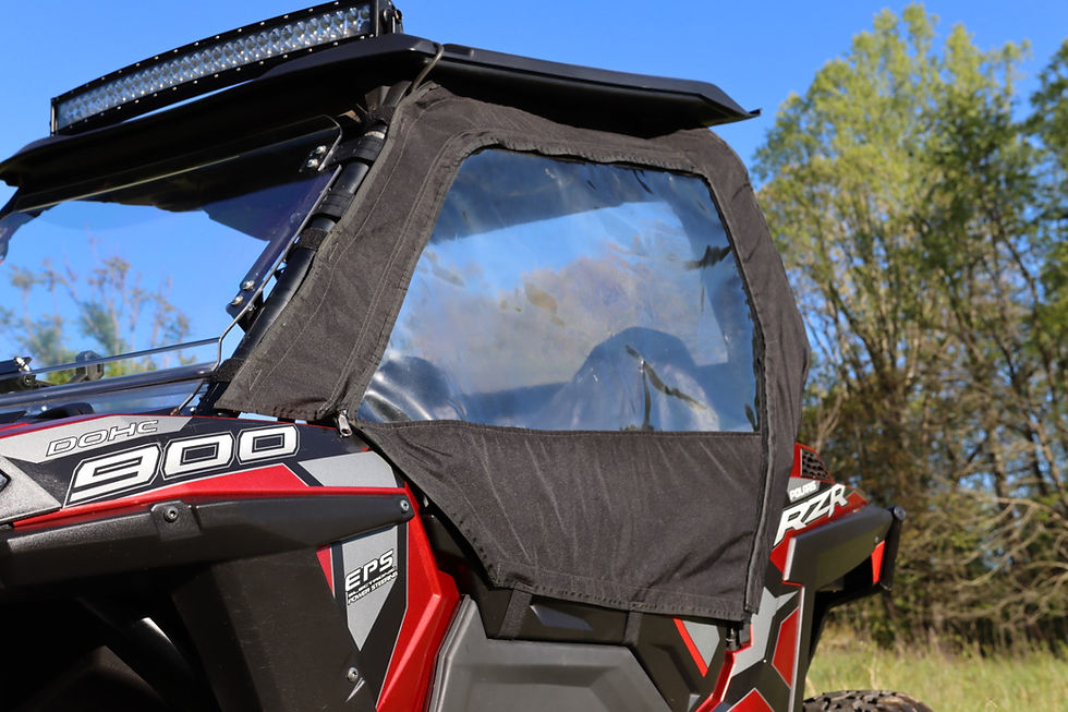 POLARIS RZR SIDE ENCLOSURE 2015 UP