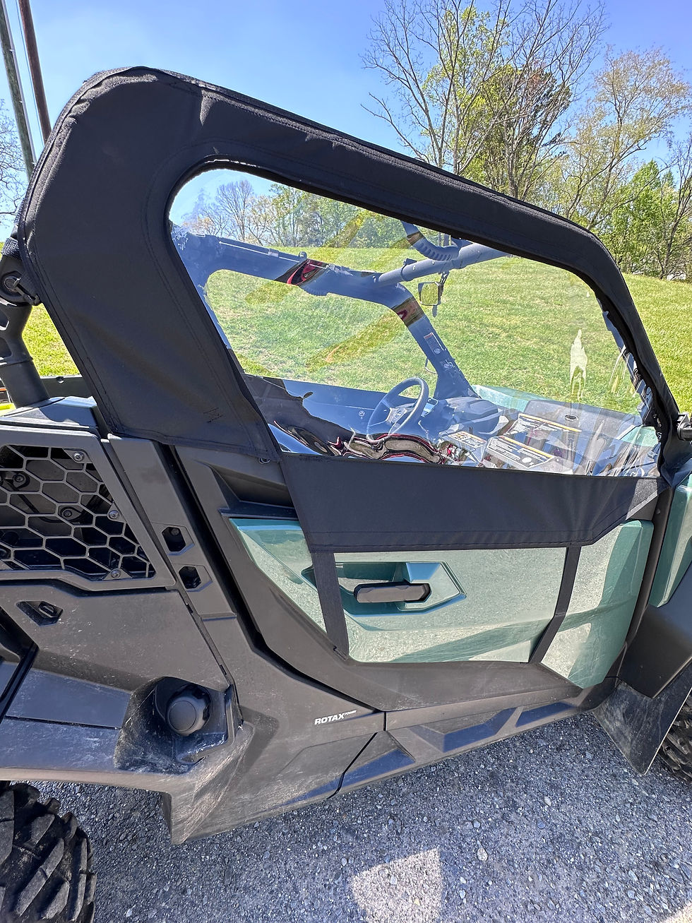 Thumbnail: NEW CAN AM COMMANDER/MAVERICK SIDE ENCLOSURE KIT
