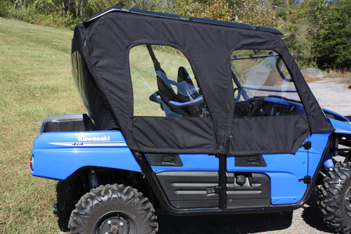 KAWASAKI TERYX 4 SIDE ENCLOSURE | Greene Mtn Outdoors