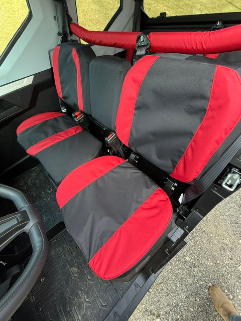 Thumbnail: KAWASAKI RIDGE CREW SEAT COVER