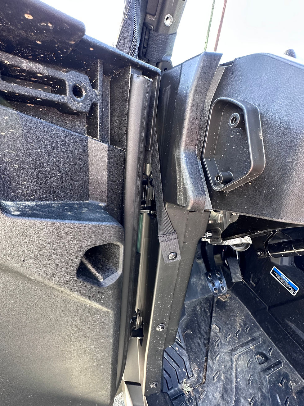Thumbnail: NEW CAN AM COMMANDER/MAVERICK SIDE ENCLOSURE KIT
