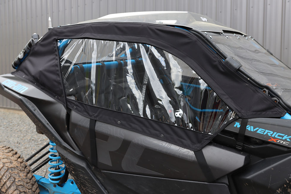 Thumbnail: CAN AM MAVERICK X3 SIDE ENCLOSURE KIT